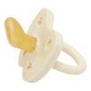 Hevea Orthodontic Teat 3-36 Months - Milky White & Natural - 2 stk.