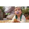 Philips Avent Sut Ultra Soft 6-18 m - lilla, rød - 2 stk.