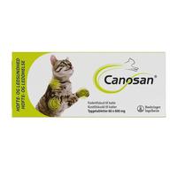 Canosan Til Kat 600 mg - 60 tyggetabl.