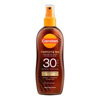 Carroten Protect & Tan Body Oil SPF30  - 150 ml.