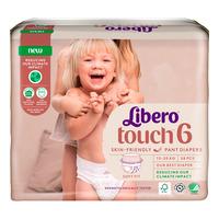Libero Touch 6 Bukseble 13-20 kg - 28 stk.