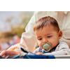 Philips Avent Sut Ultra Air Day & Night 6-18 m - turkis, grøn - 3 stk.