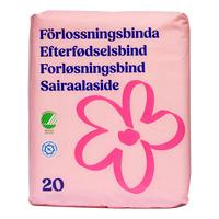 Tommee Tippee Efterfødselsbind - Pink - 20 stk.