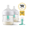 Philips Avent Natural Response Sutteflaske m. AirFree-udluftningsventil - 2 stk.