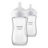 Philips Avent Natural Response Glassutteflaske 3-6 m - 2 stk.