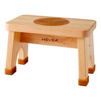 Hevea Rubberwood Stool - Natural - 1 stk.