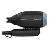 TAURUS Hårtørrer 1400W Studio Glow 1500 Foldbar Sort - 1 stk.