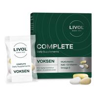Livol Complete Voksen - 30 stk.