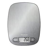 TAURUS Køkkenvægt Rustfrit Stål - 1 stk.