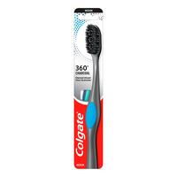 Colgate 360 Black Medium Tandbørste
