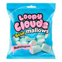 Nordthy Loopy Clouds Sour Marsmallow Bubblegum - 100 g.