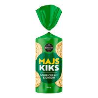 Nordthy Majskiks Sour Cream & Onion - 120 g.