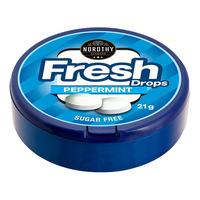 Nordthy Pastiller Mint - 21 g.