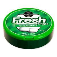 Nordthy Pastiller Spear Mint - 21 g.