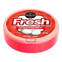 Nordthy Pastiller Jordbær - 21 g.