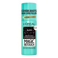 L'Oréal Paris Magic Retouch Roots 1 Black - 75 ml.