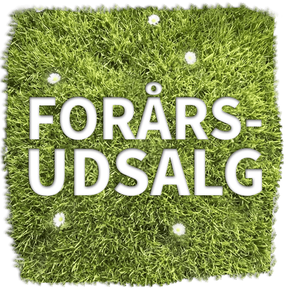 Forårsudsalg 2026